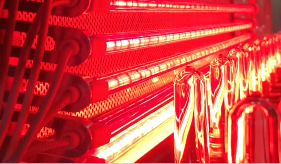 Halogenová lampa R7s pro předehřevnou pec PET